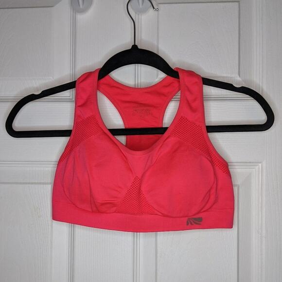 Marika Tech Women's Hot Pink Active Sports Bra - Picture 1 of 15